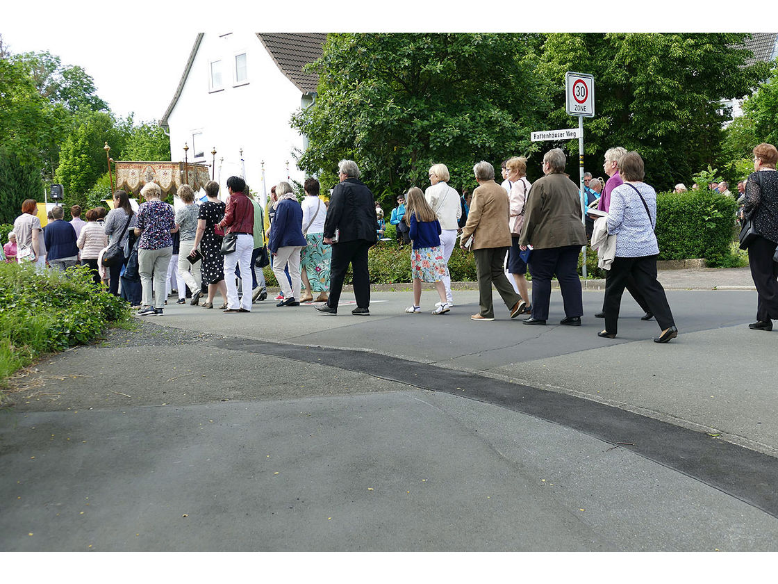 Bittprozession am Pfingstmontag (Foto: Karl-Franz Thiede)